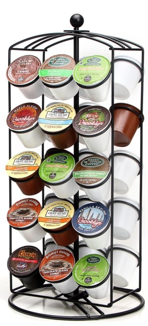 Keurig K-Cup Carousel Tower for 30 K-Cups