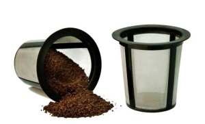 Keurig Reusable K-Cup Filter Baskets for My K-Cup (2-pack)