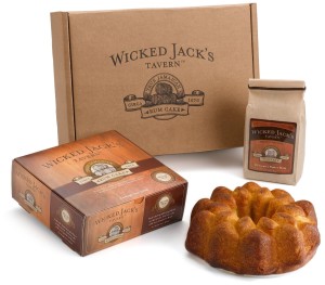Wicked Jack’s Tavern Captain’s Stash Rum Cake & Coffee Gifts – Rum Cake & Old Gran’s Butter Rum Coffee