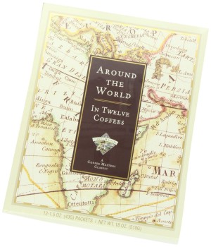 Coffee Masters Around The World In Twelve Coffees Variety Pack, 1.5-Ounce Packets (Pack of 12) – Coffee Gifts