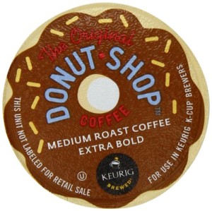 Donut Shop K-Cups, 50 Ct. K-Cup Flavor for Keurig Brewers