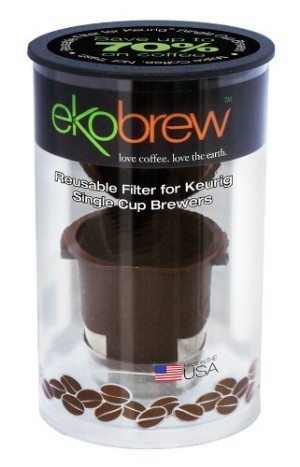 Ekobrew Cup, Reusable K-Cup For Keurig K-Cup Brewers