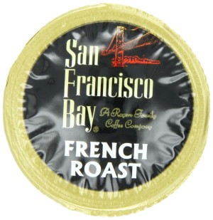 San Francisco Bay Coffee K-Cup – French Roast – Cheap K-Cups