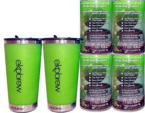 Ekobrew 4-pack 2 Mug Gift Set – Coffee Gifts